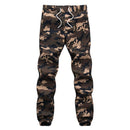 Cotton Mens Jogger Autumn Pencil Harem Pants 2022 Men Camouflage Military Pants Loose Comfortable Cargo Trousers Camo Jogger