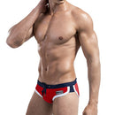 Men's Solid Swimming Briefs New Summer Surfing Men's Swimwear Low Sexy Men's Swim Brief Sportive Beachwear for Men DT22