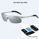 Men Polarized Sunglasses Military Goggles Aluminum Magnesium Sun Glasses Driving HD Glasses For Men/Wome Oculos masculino Male