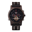 BOBO BIRD Mechanical Watches Men Top Brand Luxury Wooden Watch montre homme automatique W-Q27