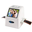 35mm Film Scanner 22 Mega Pixels Negative Slide Scanner 110 135 126KPK Digital Film Converter with 2.4"LCD Support Russian
