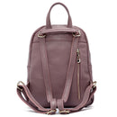 Zency Women's Genuine Leather Backpacks Ladies Fashion Travel Bags Femal Daily Holiday Knapsack Preppy Style Girl's Schoolbag