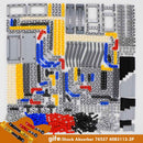 MOC Technical Parts Bricks Pin Liftarm Studless Beam Axle Connector Panel Gear Car Robot Toy Mindstorms Building Blocks Bulk Set