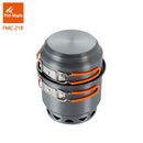 火枫露营炊具野营锅具套装户外露营折叠式换热器铝合金2-3人FMC-218