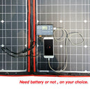 Dokio 80W Solar Panel 18V Flexible Foldble Solar Panel usb Portable Solar Cell Kit For Boats/Out-door Camping Solar Panel 12V
