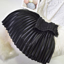 2022 Spring Women Long Pleated Skirt High Waist Women Long Skirt Female Autumn High Quality Women Maxi Skirt Vintage Saia