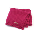 MOTOHOOD Kids Blanket Casual Baby Blankets Knitted Newborn Swaddle Wrap Soft Toddler Sofa Crib Quilt Baby Stroller Blanket