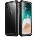 适用于 iPhone X Xs 手机壳 5.8 英寸 原装 i-Blason Ares 系列 全身防摔透明边框手机壳 带内置屏幕保护膜