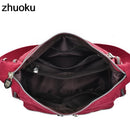Women Top-handle Shoulder Bag Designer Handbag Famous Brand Nylon Female Casual Shopping Tote Hobos Crossbody Bag Messenger Bags