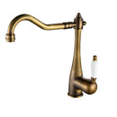 Kitchen Faucets Deck Mounted Mixer Tap 360 Degree Crane For Kitchen Faucet Rotation Spray Mixer Tap Torneira Cozinha Elk45