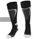 COPOZZ Ski Socks Thick Cotton Sports Snowboard Cycling Skiing Soccer Socks Men &amp; Women Moisture Absorption High Elastic Socks