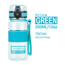 UZSPACE优之儿童运动水壶塑料便携防漏防摔水杯我的最爱350ml Tritan材质不含BPA