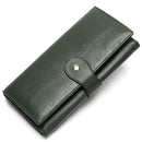 WESTAL Women's Wallet Luxury Genuine Leather Female Wallet Women's Purse Leather Womens Purses Coins and Card Wallets Clutch Bag