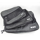 RUPUTIN 3Pcs/set Travel Luggage Organizer Packing Cubes Set Breathable Mesh Storage Clothes Bag Waterproof Travel Accessories