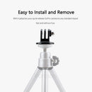 Vamson for GoPro Accessories Adapter Converter Mount Monopod Tripod Holder Case Adapter for Go Pro Hero 10 9 8 7 6 for yi VP101