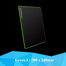 Smooth Hard Mouse Pad Matte Resin Polymer Silicone Bottom Plastic Large Size Gaming Mousepad No Smell Mouse Mat for Gamer