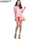 Autumn fashion women Cardigan sweater 2022 new style Casual knitted Cardigan Free Shipping Black Cardigan Sweater Women