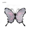 Garden Butterfly Wall Artwork for Home and Outdoor Decorations Statues Miniatures Sculptures of Yard
