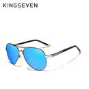 KINGSEVEN 品牌 2020 男士眼镜 驾驶偏光太阳镜 男女铝制时尚眼镜 Gafas De Sol 墨镜