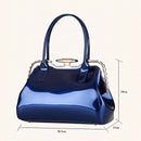 New Luxury Europe diamond Fashion Women Bags Chains Patent Leather Shoulder bag Famous Brand Shoulder Handbag Ladies totes