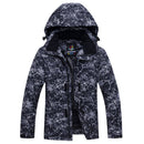 Thermal Kids Ski Suit Boys Girls Ski Jacket Pants Set Windproof Waterproof Snowboarding Jacket Winter Children Skiing Suits Snow