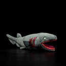 52cm Length Lifelike Frilled Shark Plush Toy Soft Six-gill Shark Plush Realistic Sea Animals Stuffed Toys Gift For Kids