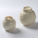 Boowan Nicole Concrete Tealight Candle Holder Mold DIY Candlestick Holder Silicone Molds for Cement Handmade Decoration Tool