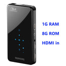 SmartIdea X2 高清手持DLP投影仪 安卓7.1 5G Wifi 蓝牙4.1 微型便携式投影仪 高清便携式投影机 Miracast Airplay