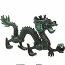 风水铜龙抓珠摆件招财家居工艺装饰品