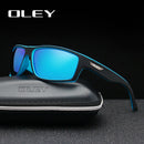 OLEY偏光太阳镜男士驾驶墨镜户外运动男士旅行Oculos Gafas De Sol 可定制标志YG201