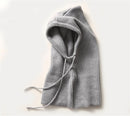 Xthree Cashmere Winter Knitted Hat Beanie Women Scarf Skullies Beanies Winter Hats For Women Men Cap Solid Bonnet Mask Brand Hat