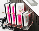 AURO New 6 in 1 Vacuum Ultrasonic Cavitation Liposuction Machine RF Weight Loss Radio Frequency RF Slim Beauty Machine for Free