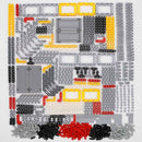 MOC Technical Parts Bricks Pin Liftarm Studless Beam Axle Connector Panel Gear Car Robot Toy Mindstorms Building Blocks Bulk Set