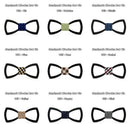 Mahoosive Wood Bow tie men Groom Marry Groomsmen Wedding Party Colorful Engraved Butterfly Cravats Mens wooden bow tie
