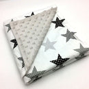 Baby Cotton Thin Super Soft Flannel Blanket Newborn Toddler minky Baby Blanket Stripped Swaddle Wrap Bedding Covers Bubbles