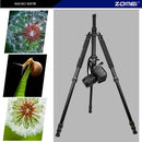Walkingway Aluminum Protable Q666 Professional Travel Camera Tripod Monopod Ball Head&amp;Phone Holder for DSLR Smartphone Video
