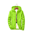 7XL Women Jacket New Spring Autumn Hooded Casual Windbreaker Coat Summer Sunscreen Clothing Overalls Couple Models Female A8