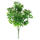 新人工灌木创意装饰人造植物蕨类模拟植物塑料花蕨墙材料配件