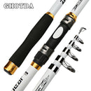 GHOTDA 2.1米-3.6米 鲤鱼竿 抛竿 硬质玻璃钢碳素伸缩鱼竿 钓鱼竿