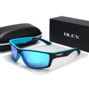 OLEY偏光太阳镜男士驾驶墨镜户外运动男士旅行Oculos Gafas De Sol 可定制标志YG201