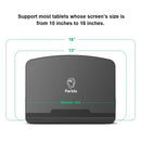 Parblo PR100 Drawing Tablet Stand Holder Adjustable Desktop Stand for 10 to 16 Inches Laptop Ipad Monitor Stand Riser