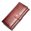 WESTAL Women's Wallet Luxury Genuine Leather Female Wallet Women's Purse Leather Womens Purses Coins and Card Wallets Clutch Bag