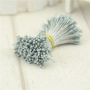 400pcs 1.5mm Heads Mini Flower Stamen Pistil Wedding Decoration Scrapbooking DIY Artificial Cards Cakes Flowers Accessories