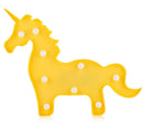 Unicornio Led Night Lights Unicorn Party 3D LED Table Lamp Novelty Animal Marquee Sign Letter Lamp Luminaria Baby Kids Toys Gift