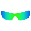 SNARK 防刮偏光替代镜片，适用于 Oakley Batwolf 太阳镜镜片 - 多种选择
