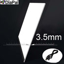 DIAPAI 超薄 3.5mm A4 LED 灯板，适用于欧盟/英国/澳大利亚/美国/USB 插头，钻石刺绣，钻石画，十字绣