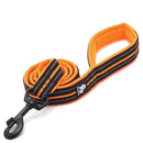 Truelove Soft Padded Mesh Dog Leash 3M Reflective Nylon Dog Leads Dog Pet Leash 11 Color 110cm Length Walking Training
