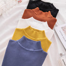 New Turtleneck Knitted Sweater Female Casual Pullover Women Autumn Winter Tops Korean Sweaters Fashion 2020 Women Sweater Jumper