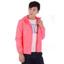 7XL Women Jacket New Spring Autumn Hooded Casual Windbreaker Coat Summer Sunscreen Clothing Overalls Couple Models Female A8