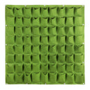 Wall Hanging Planting Bags 24 Size Pockets Green Grow Bag Planter Vertical Garden Vegetable Living Bonsai Bag Flower Home Supply